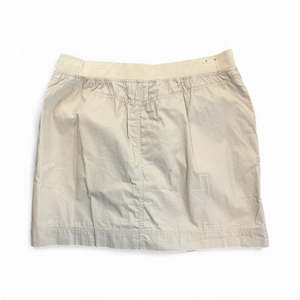 π π©Ά NWOT GLORIA VANDERBILT Pennie Khaki Skort | Sz 14 - Picture 5 of 8